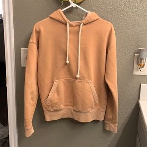 Universal Threads honey color hoodie